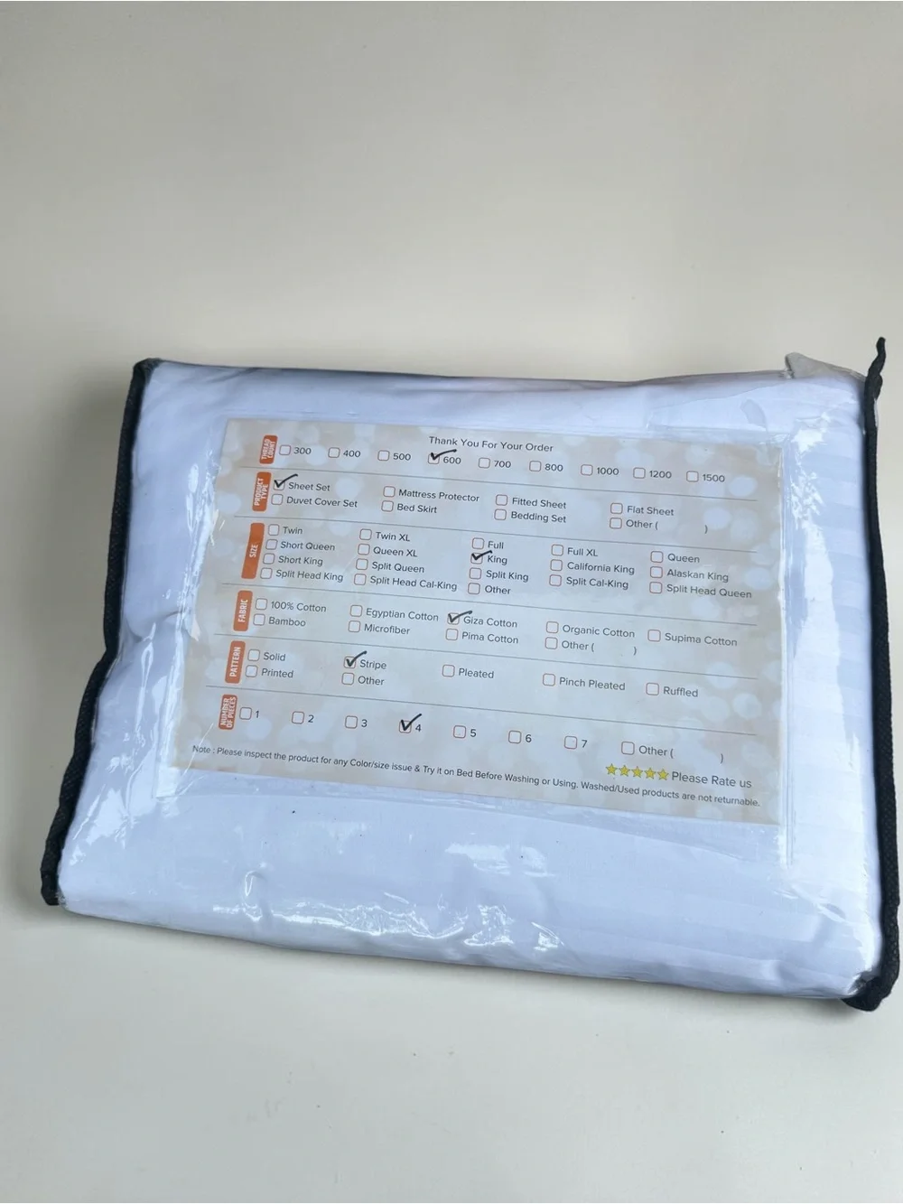 Giza Dreams Bed Sheets King Set